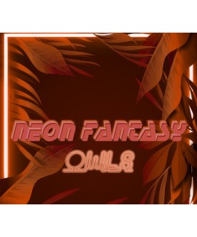 Neon Fantasy: Owls Steam Key GLOBAL